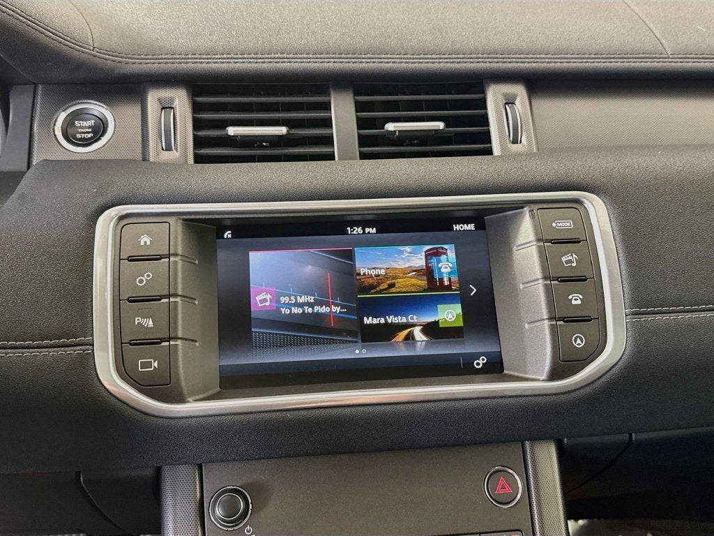 2019 Land Rover Range Rover Evoque SE