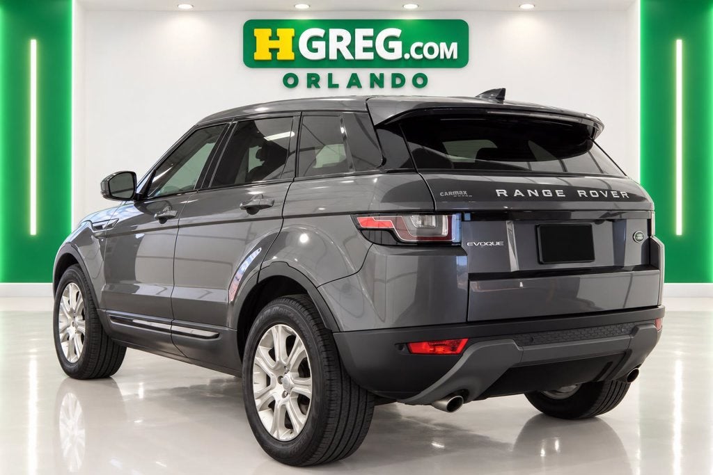 2019 Land Rover Range Rover Evoque SE