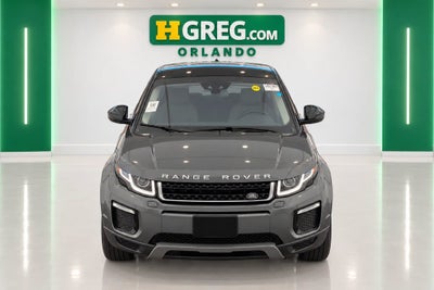 2019 Land Rover Range Rover Evoque SE