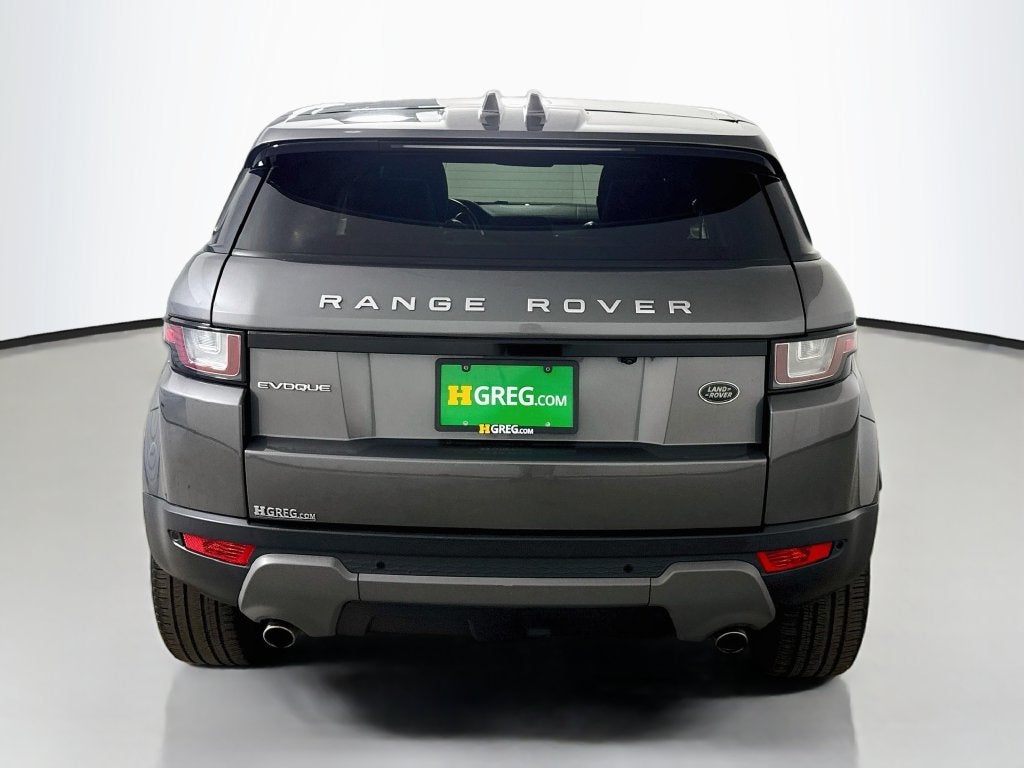 2019 Land Rover Range Rover Evoque SE