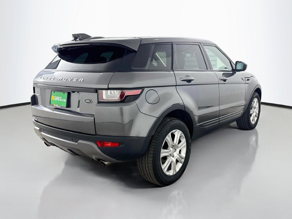 2019 Land Rover Range Rover Evoque SE