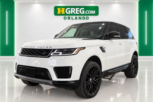 2020 Land Rover Range Rover Sport SE