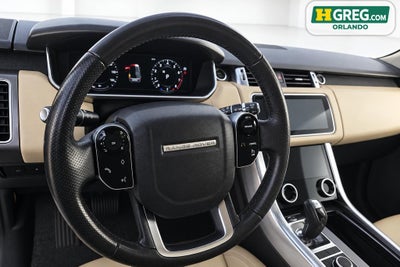 2020 Land Rover Range Rover Sport SE