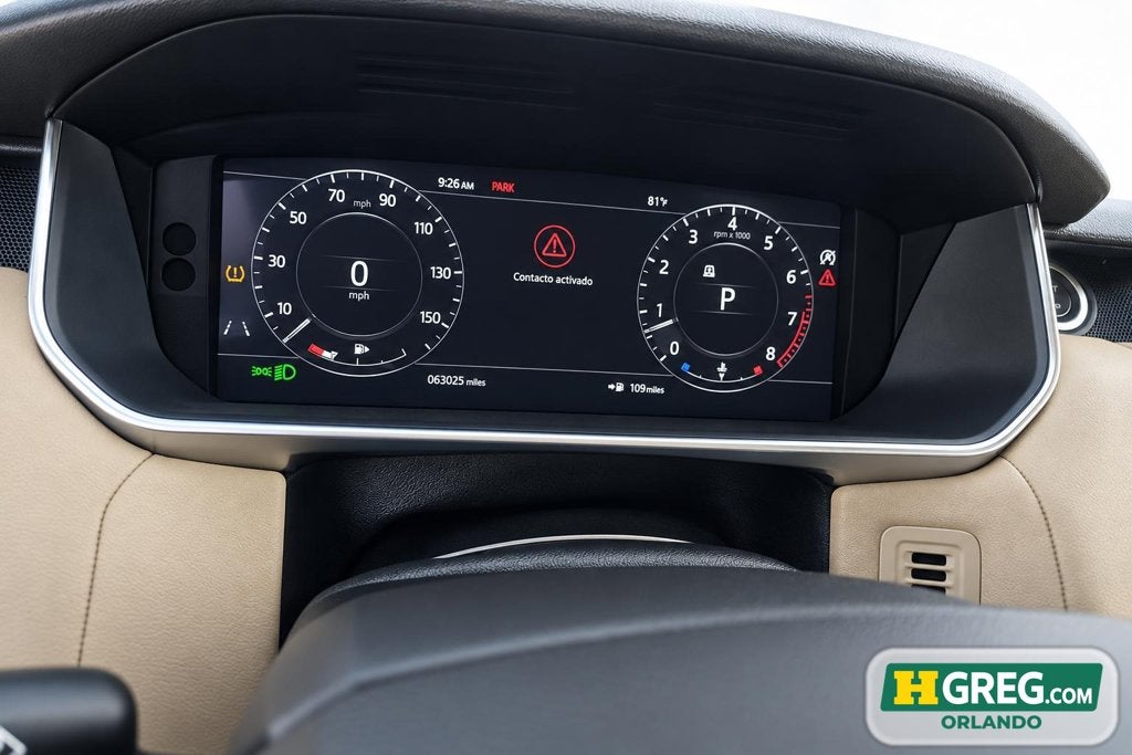 2020 Land Rover Range Rover Sport SE