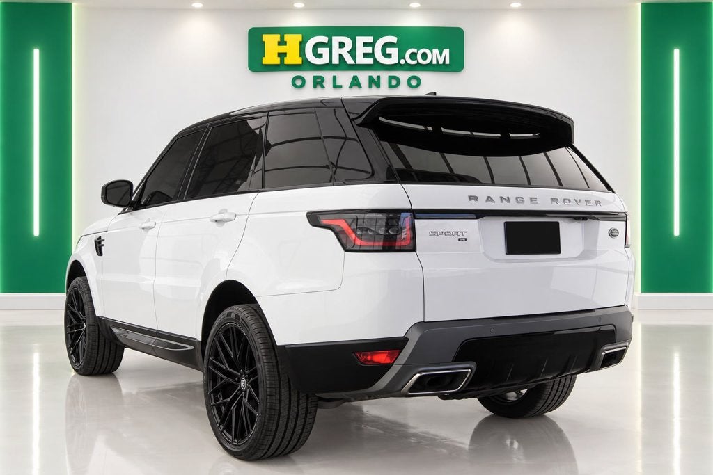 2020 Land Rover Range Rover Sport SE