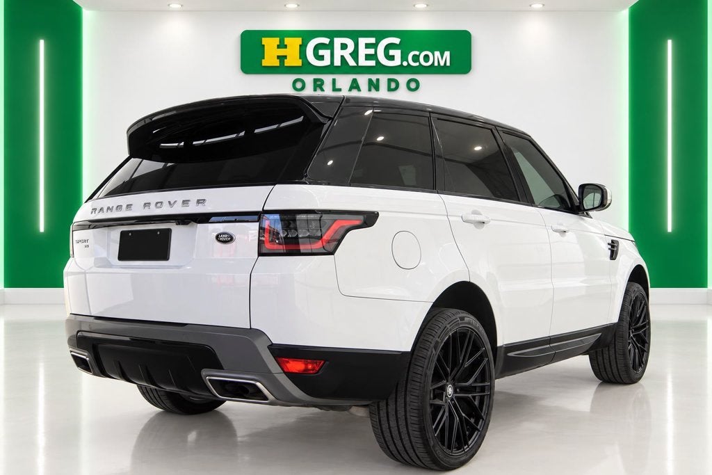 2020 Land Rover Range Rover Sport SE