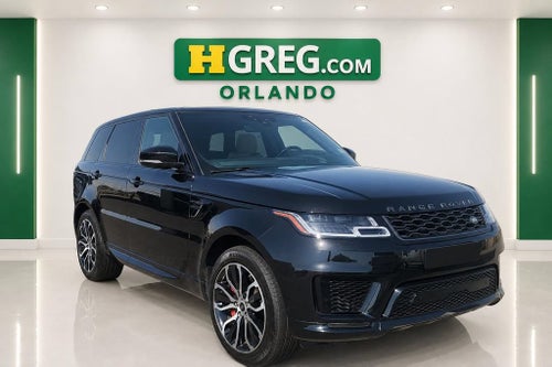 2019 Land Rover Range Rover Sport Supercharged