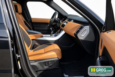 2019 Land Rover Range Rover Sport Supercharged