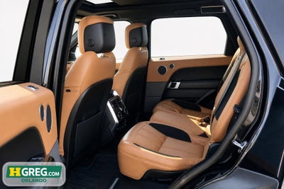 2019 Land Rover Range Rover Sport Supercharged