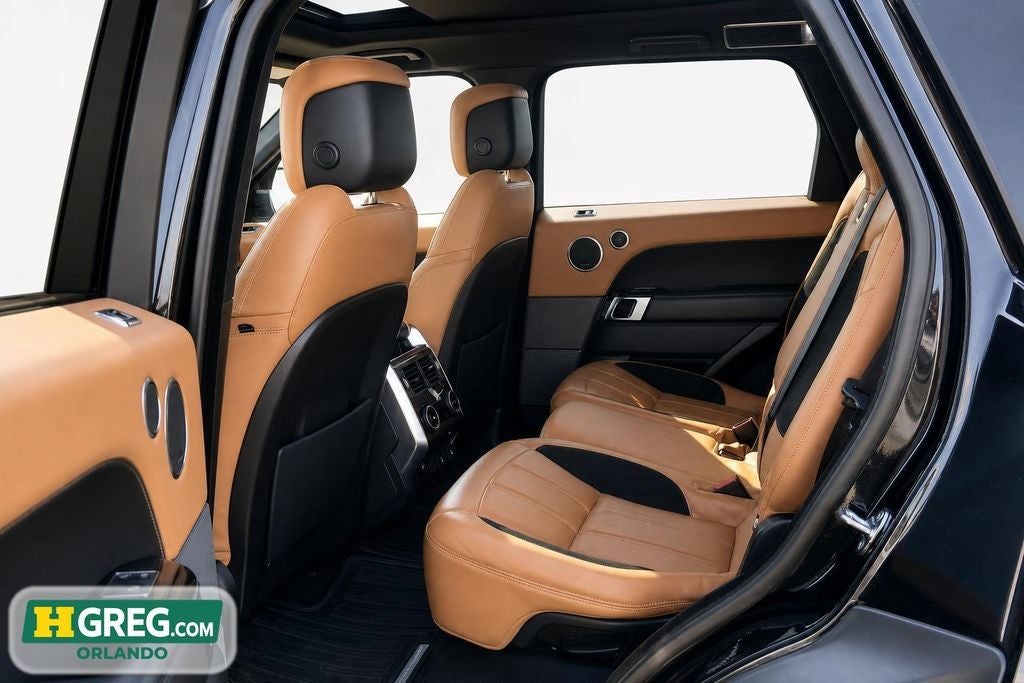2019 Land Rover Range Rover Sport Supercharged