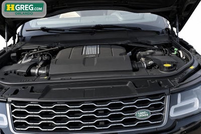2019 Land Rover Range Rover Sport Supercharged