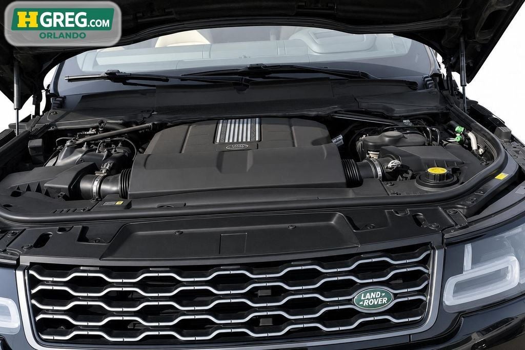 2019 Land Rover Range Rover Sport Supercharged
