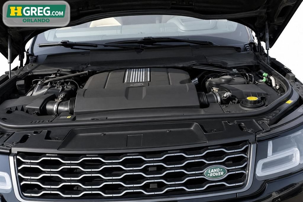 2019 Land Rover Range Rover Sport Supercharged