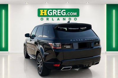 2019 Land Rover Range Rover Sport Supercharged