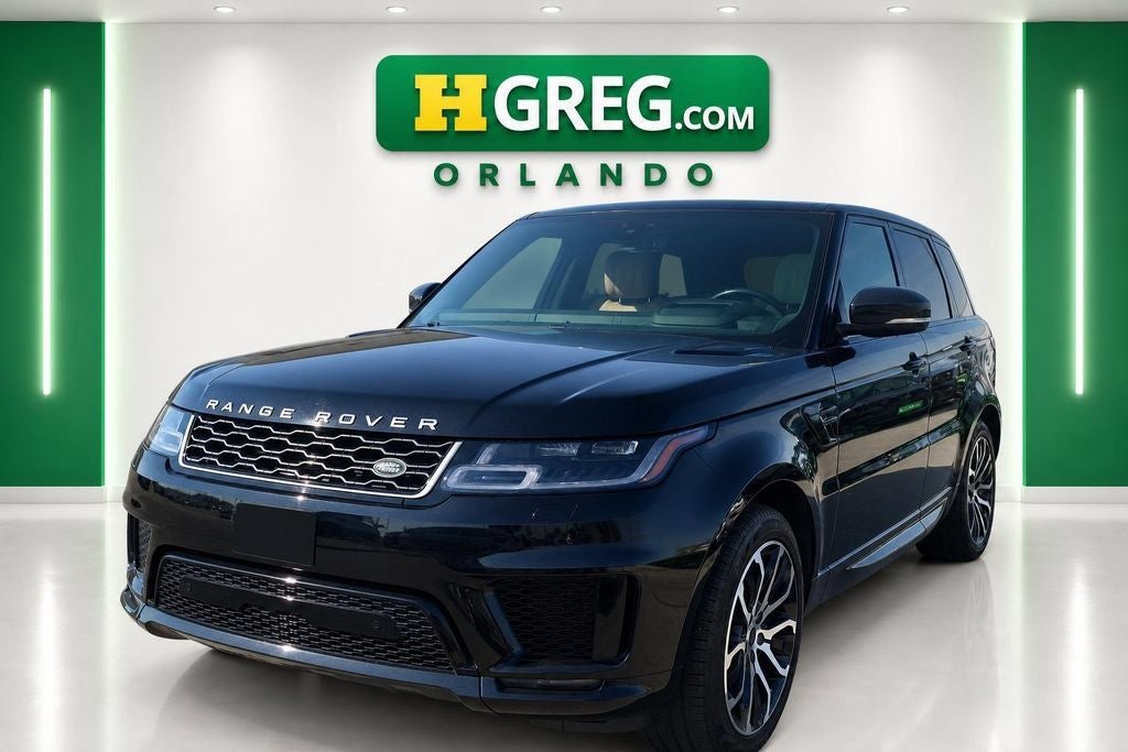 2019 Land Rover Range Rover Sport Supercharged