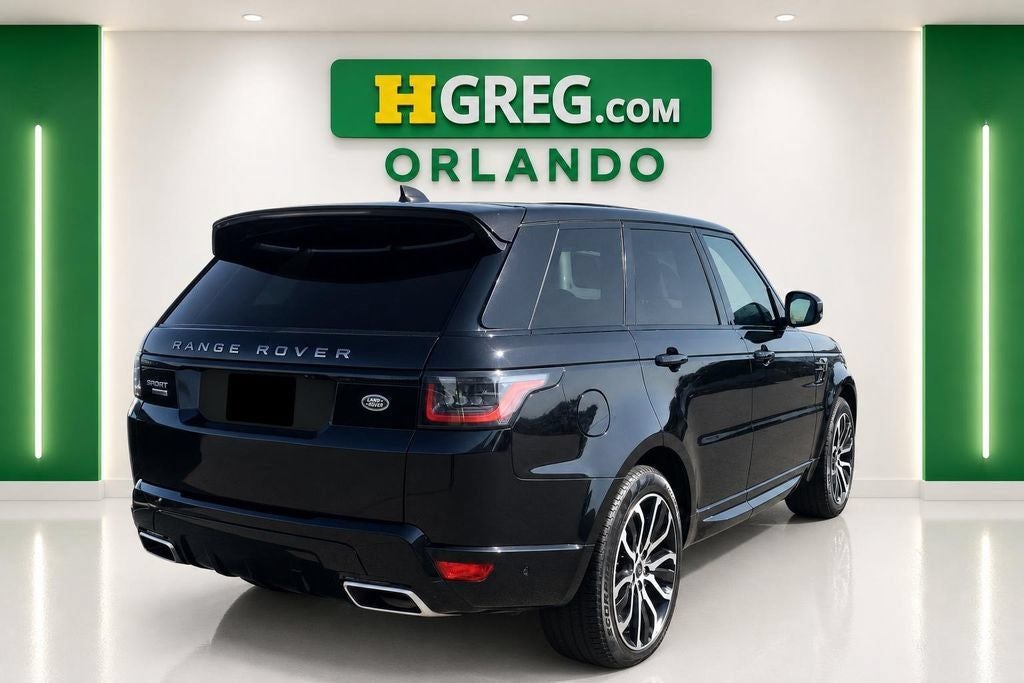 2019 Land Rover Range Rover Sport Supercharged