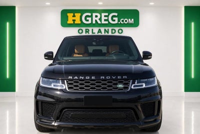 2019 Land Rover Range Rover Sport Supercharged