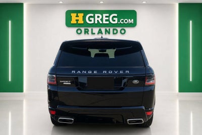 2019 Land Rover Range Rover Sport Supercharged