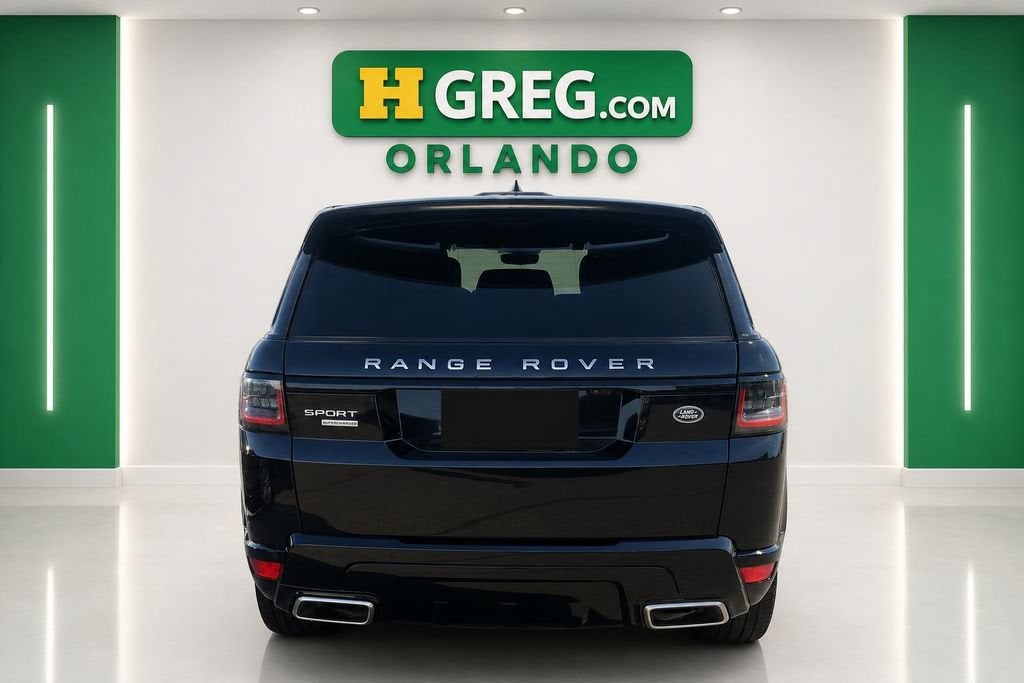 2019 Land Rover Range Rover Sport Supercharged