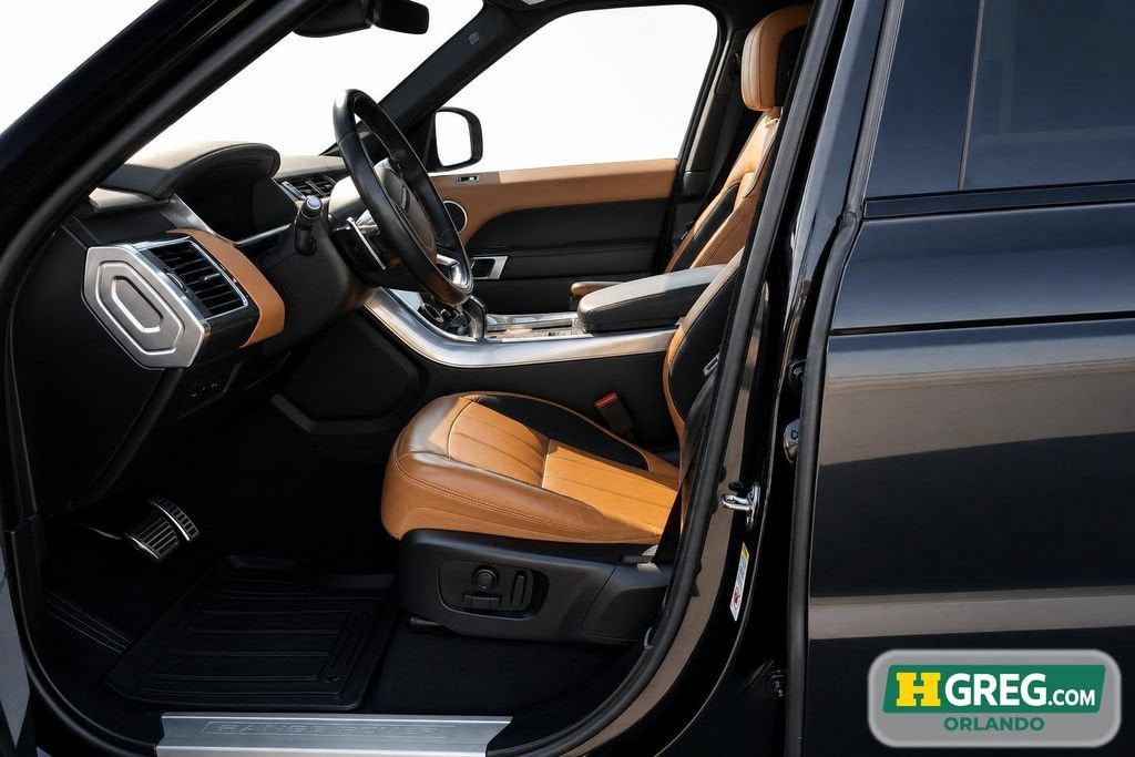 2019 Land Rover Range Rover Sport Supercharged