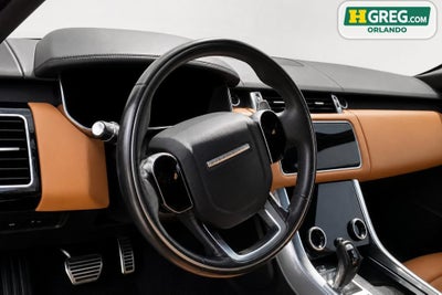 2019 Land Rover Range Rover Sport Supercharged