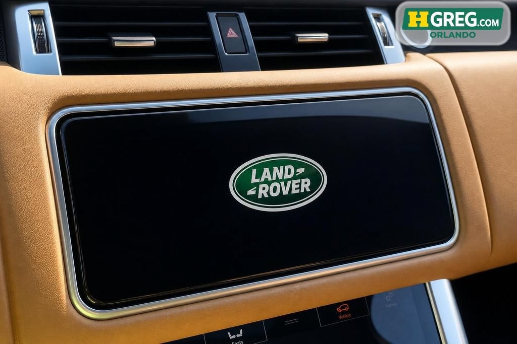 2019 Land Rover Range Rover Sport Supercharged