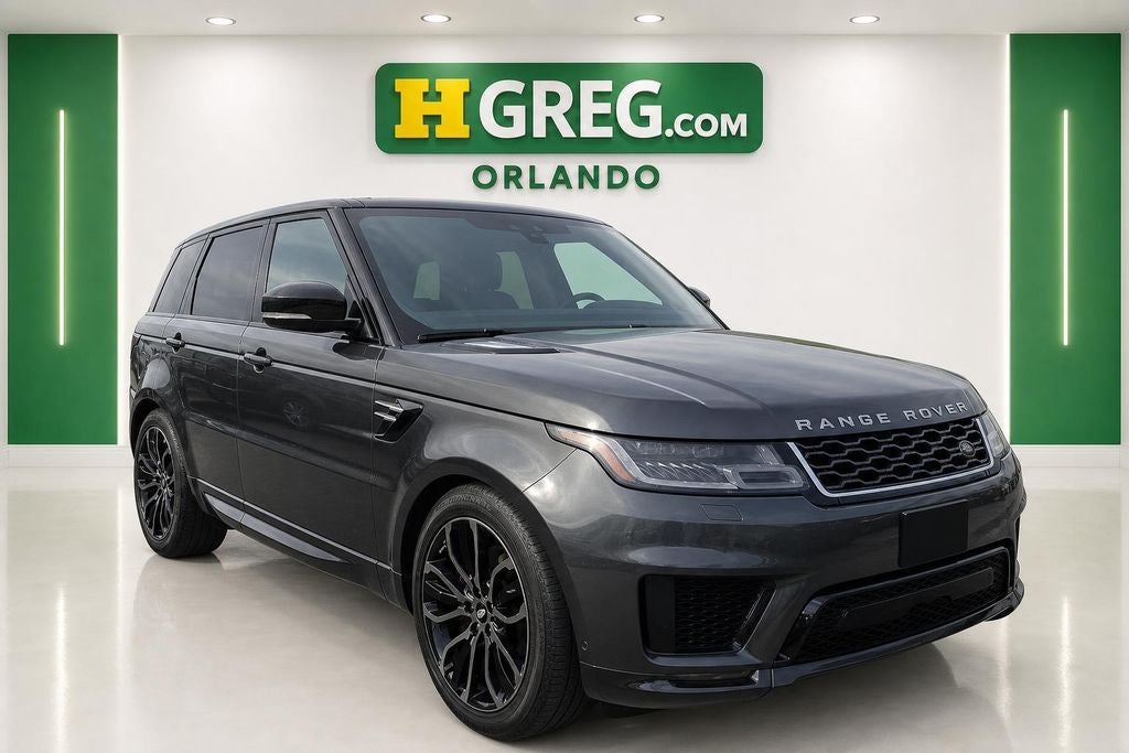 2019 Land Rover Range Rover Sport HSE