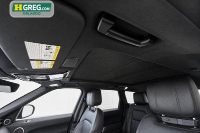 2019 Land Rover Range Rover Sport HSE