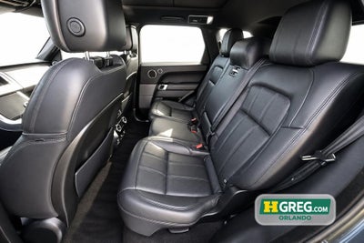 2019 Land Rover Range Rover Sport HSE