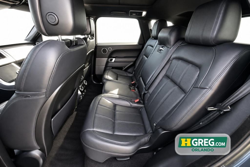 2019 Land Rover Range Rover Sport HSE