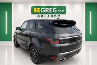 2019 Land Rover Range Rover Sport HSE