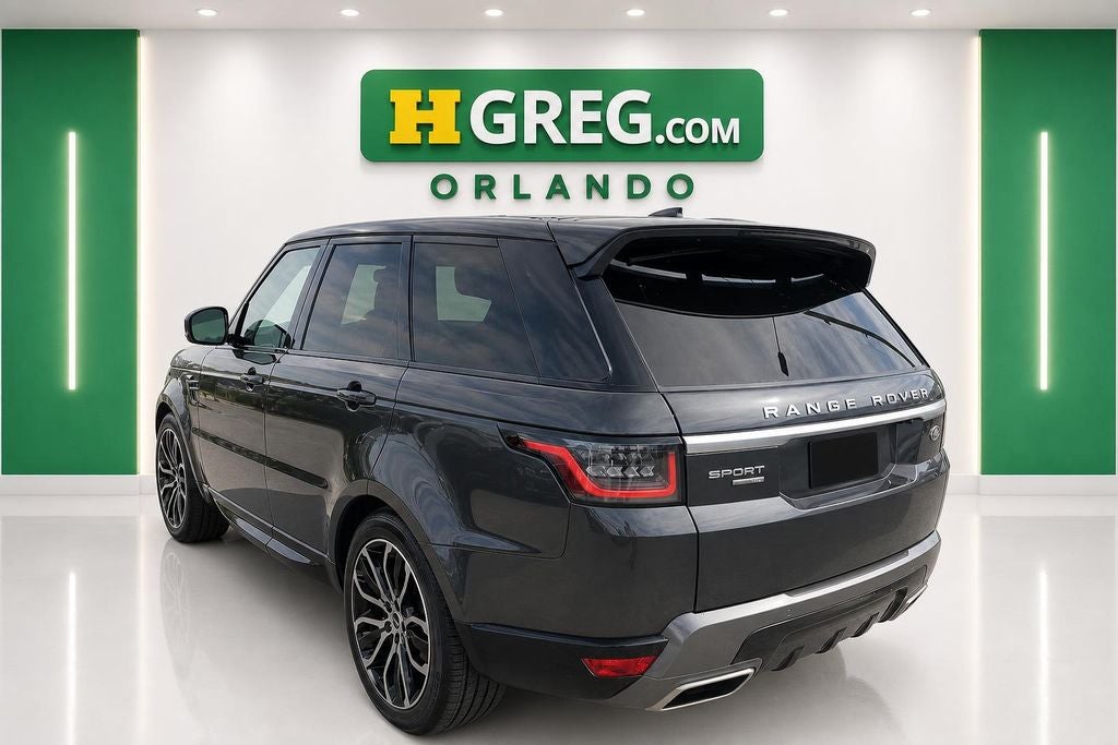 2019 Land Rover Range Rover Sport HSE
