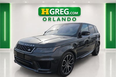 2019 Land Rover Range Rover Sport HSE