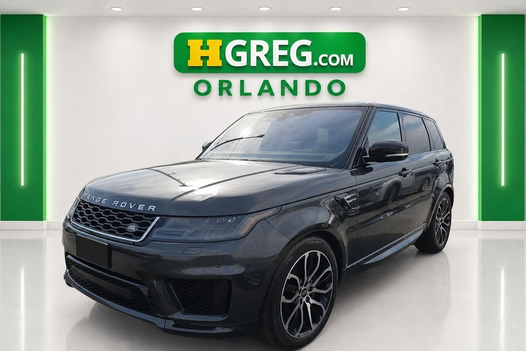 2019 Land Rover Range Rover Sport HSE