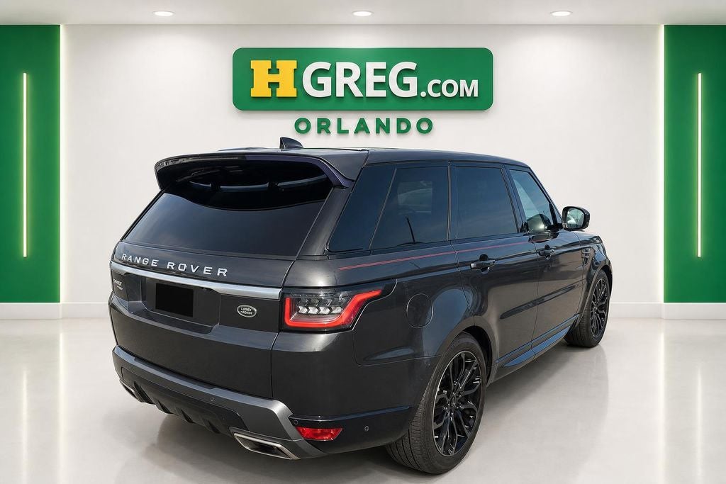 2019 Land Rover Range Rover Sport HSE
