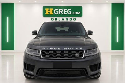 2019 Land Rover Range Rover Sport HSE