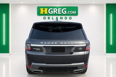 2019 Land Rover Range Rover Sport HSE