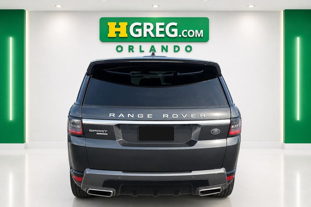 2019 Land Rover Range Rover Sport HSE