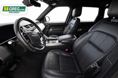 2019 Land Rover Range Rover Sport HSE
