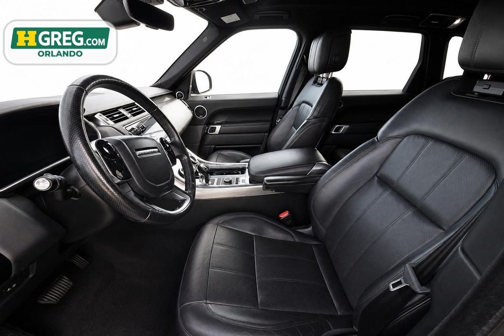 2019 Land Rover Range Rover Sport HSE