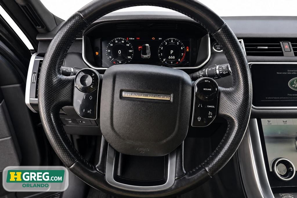 2019 Land Rover Range Rover Sport HSE