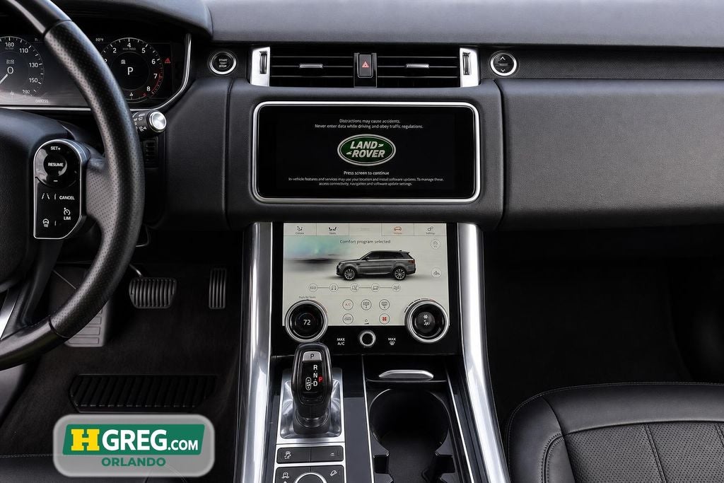 2019 Land Rover Range Rover Sport HSE