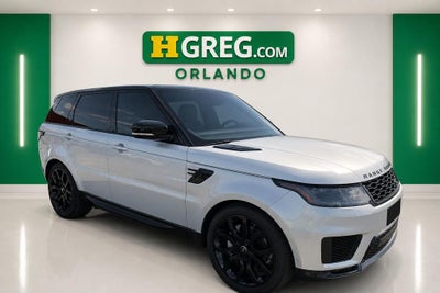 2021 Land Rover Range Rover Sport HSE Silver Edition