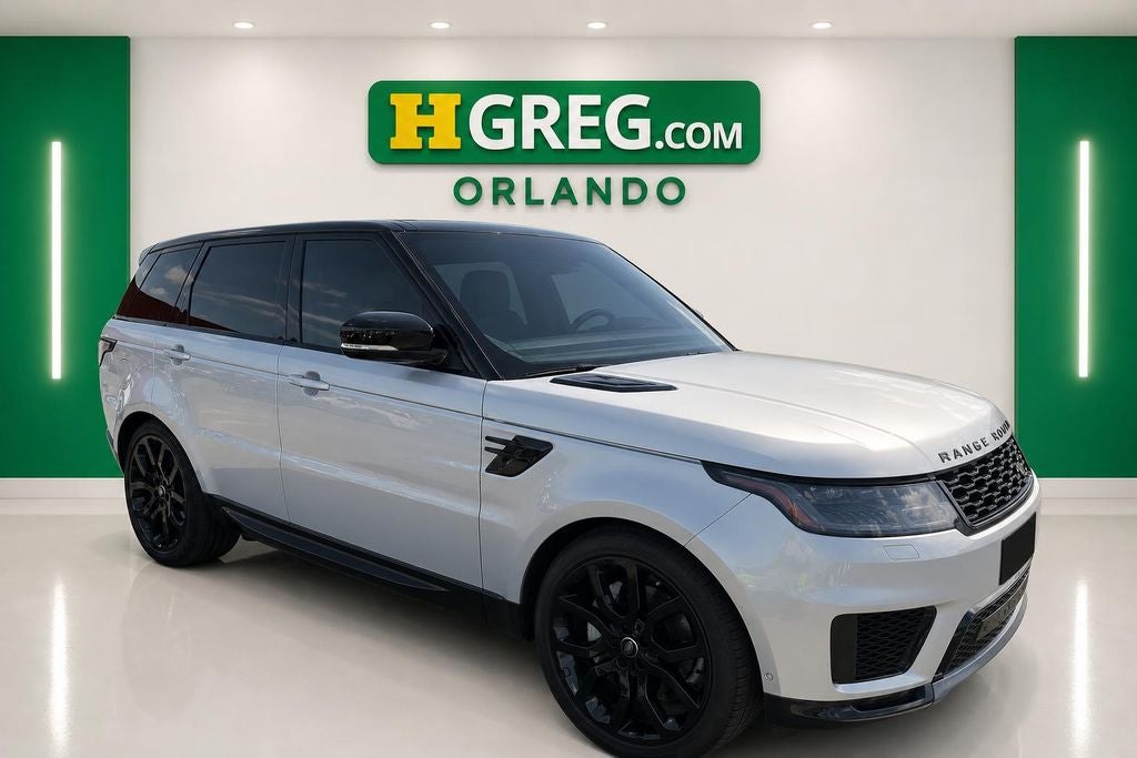2021 Land Rover Range Rover Sport HSE Silver Edition
