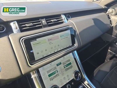 2021 Land Rover Range Rover Sport HSE Silver Edition