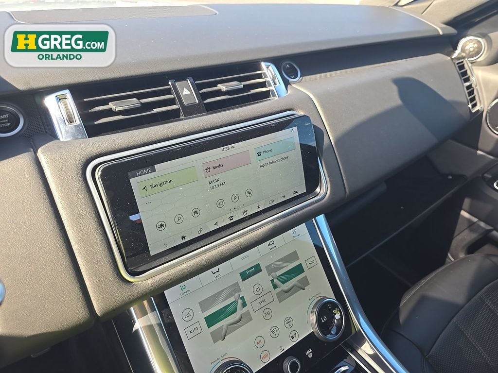 2021 Land Rover Range Rover Sport HSE Silver Edition