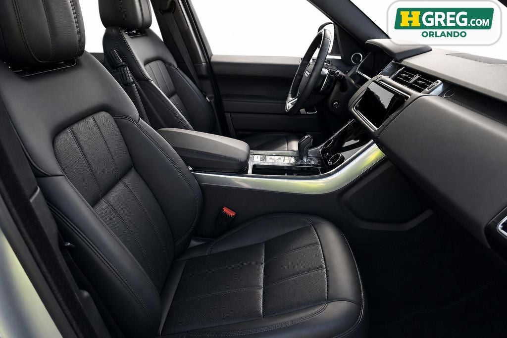 2021 Land Rover Range Rover Sport HSE Silver Edition