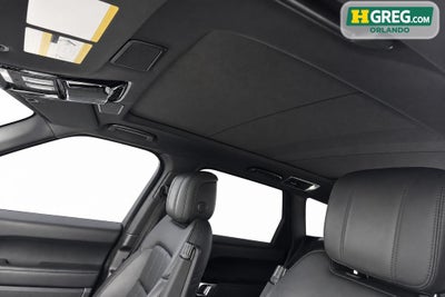 2021 Land Rover Range Rover Sport HSE Silver Edition