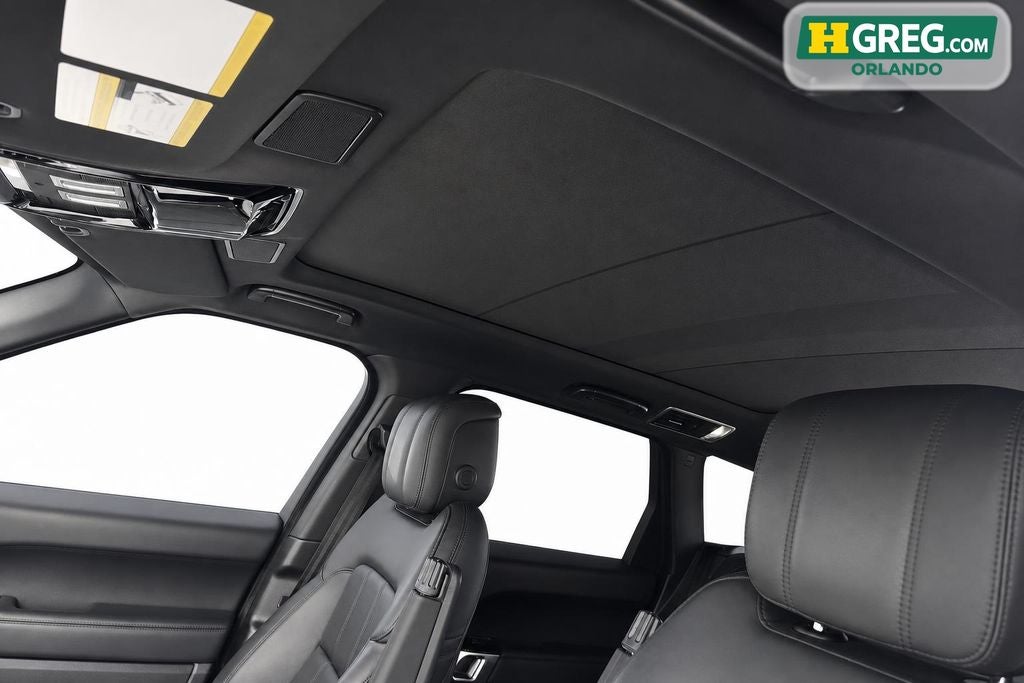 2021 Land Rover Range Rover Sport HSE Silver Edition