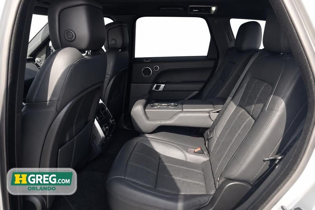 2021 Land Rover Range Rover Sport HSE Silver Edition